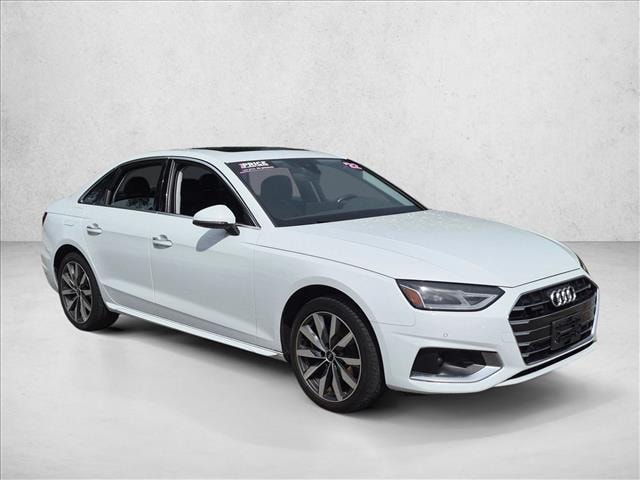 2022 Audi A4 Sedan