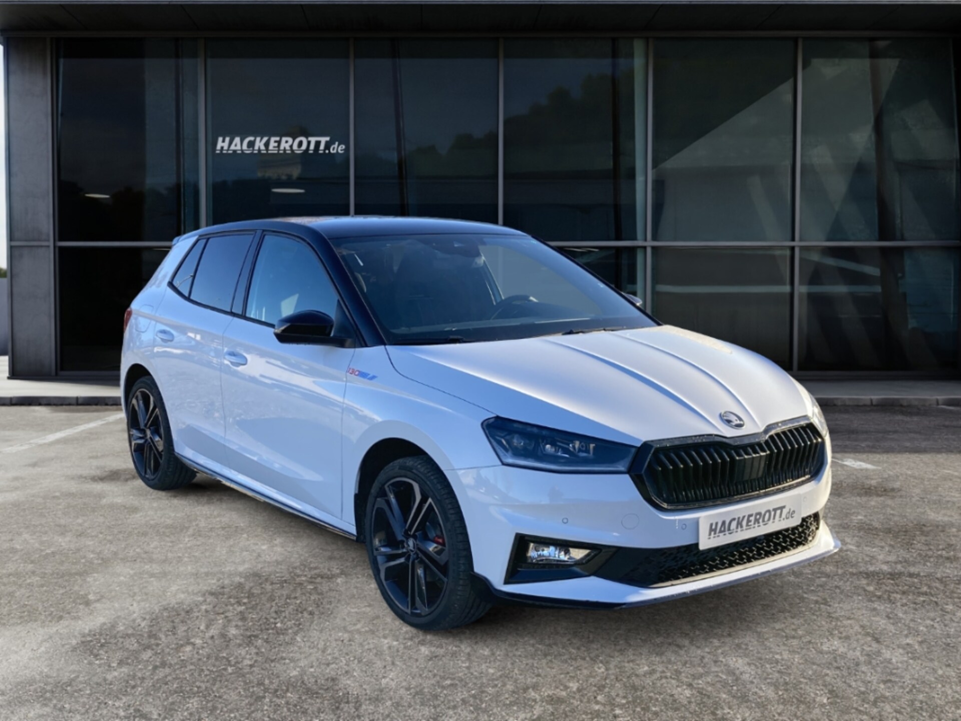 Skoda Fabia Monte Carlo