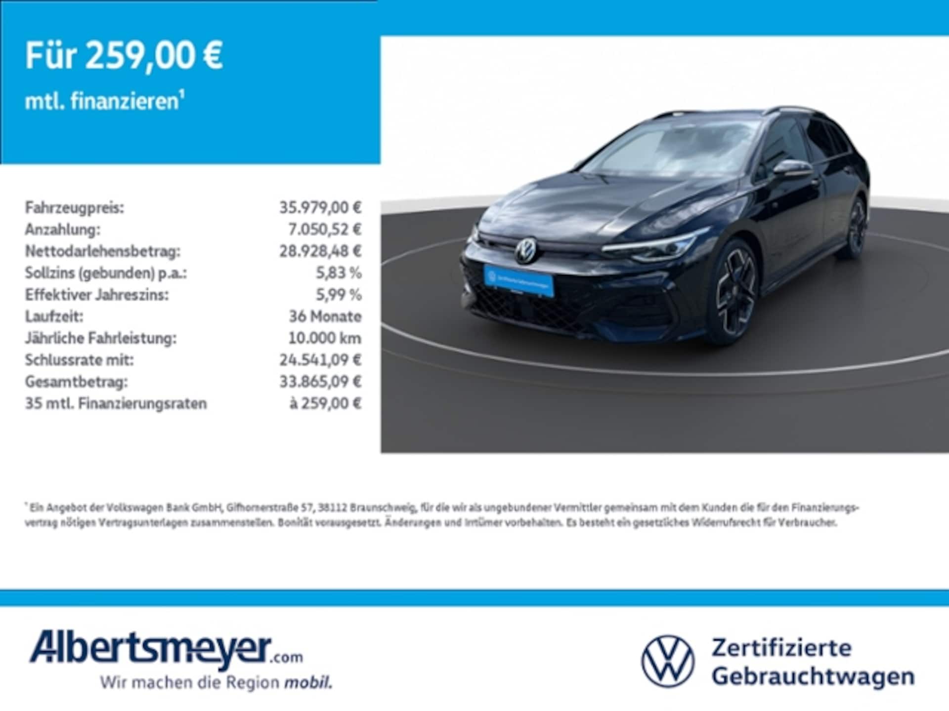 Volkswagen Golf Variant R-Line
