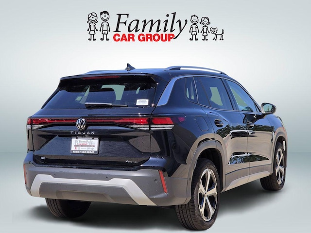 2025 Volkswagen Tiguan