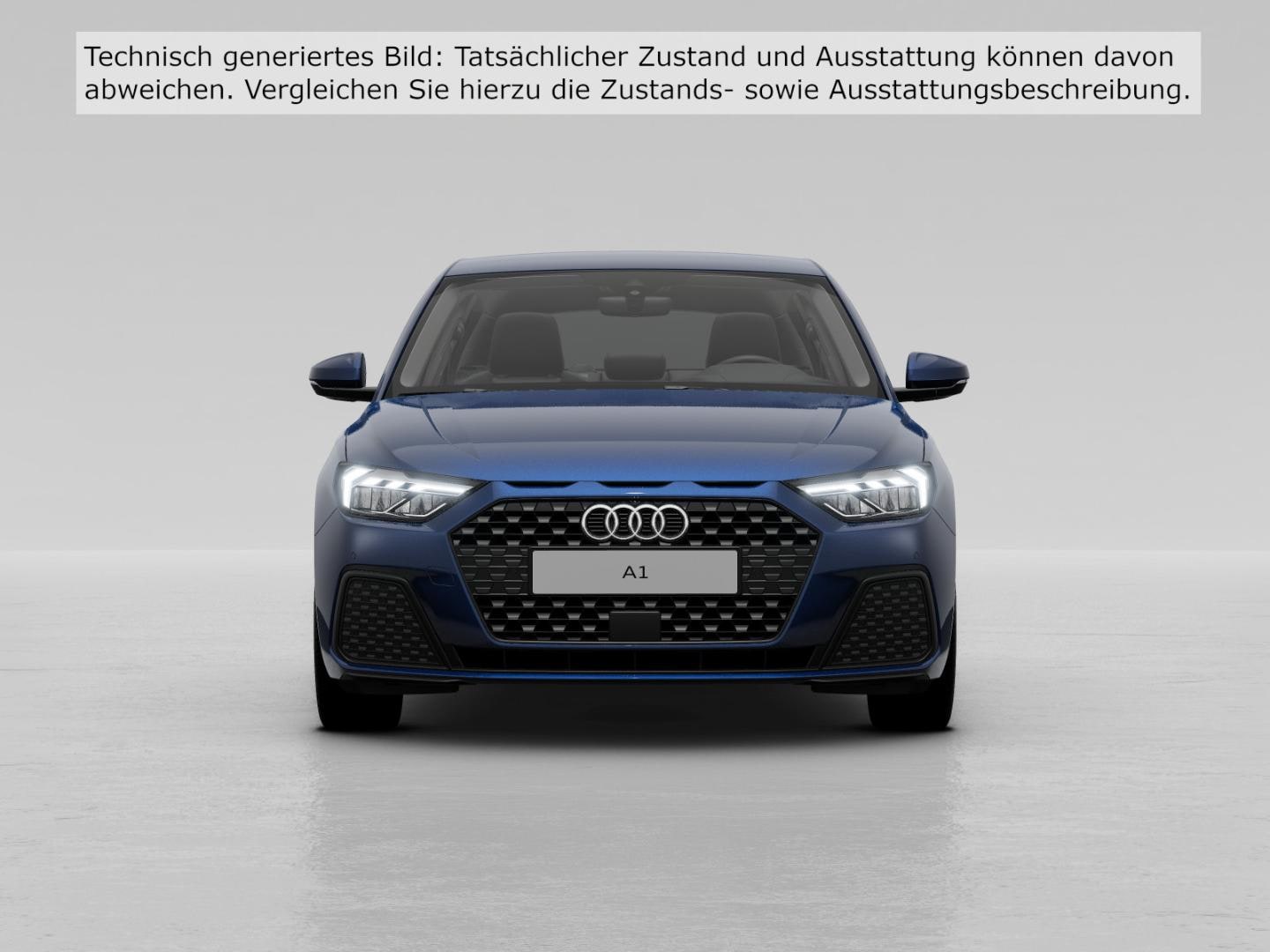 Bild über Audi A1 Sportback 25 TFSI S tronic - für weitere Informationen kontaktieren Sie den Audi Partner