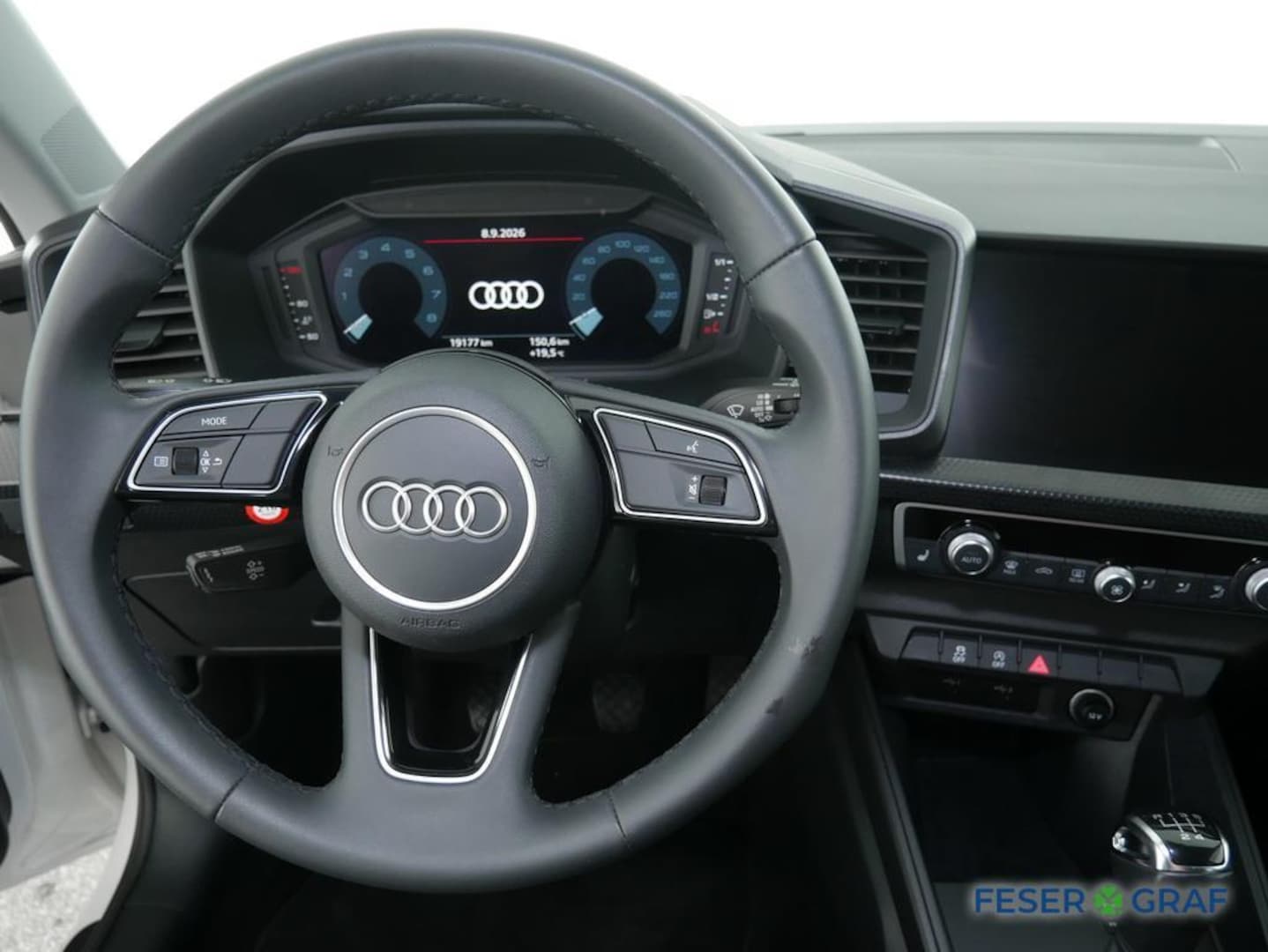 Bild über Audi A1 allstreet 25 TFSI Schaltgetriebe - für weitere Informationen kontaktieren Sie den Audi Partner