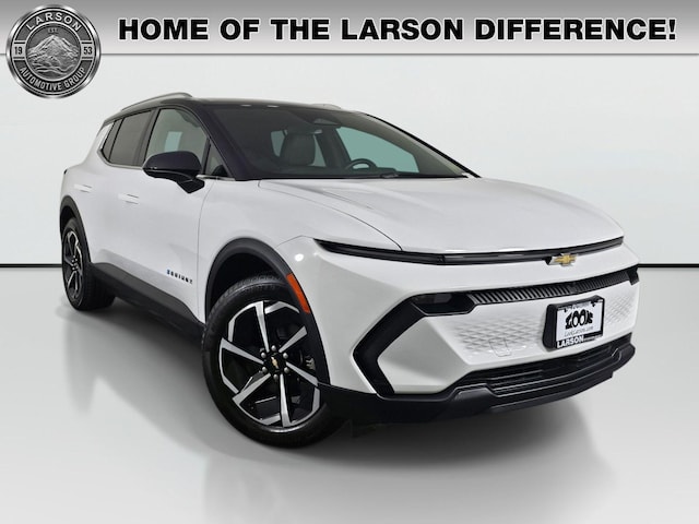 Photo of 2026 Chevrolet Equinox EV 