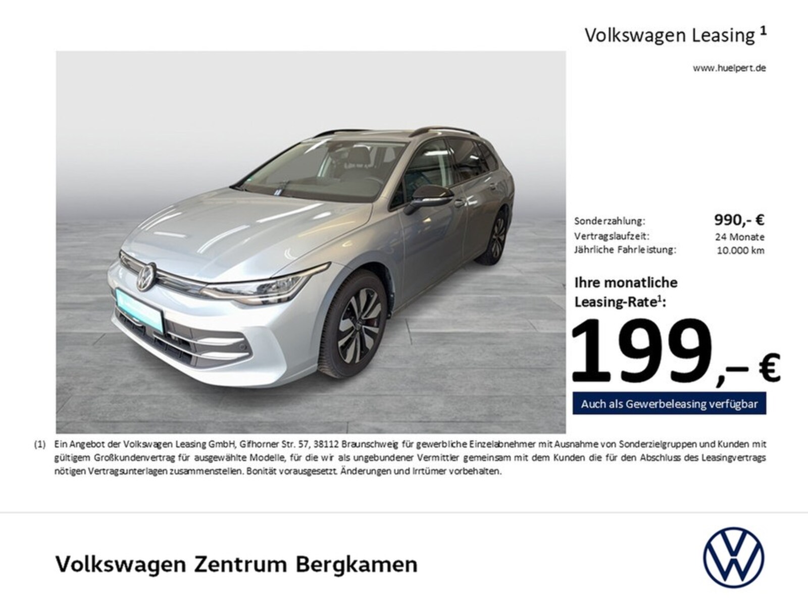 Volkswagen Golf Variant – Bild 2