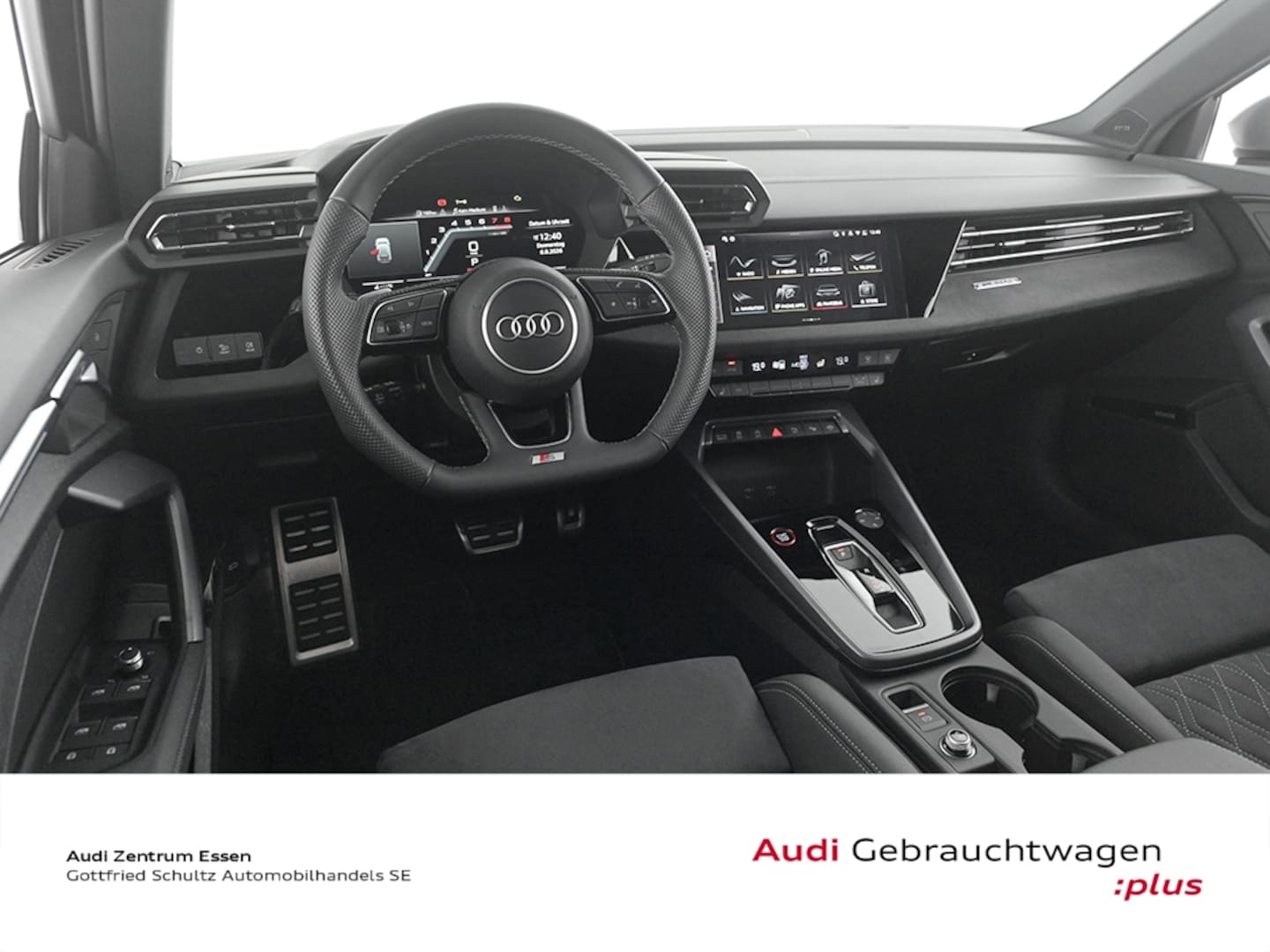 Bild über Audi S3 Sportback TFSI quattro S tronic - für weitere Informationen kontaktieren Sie den Audi Partner