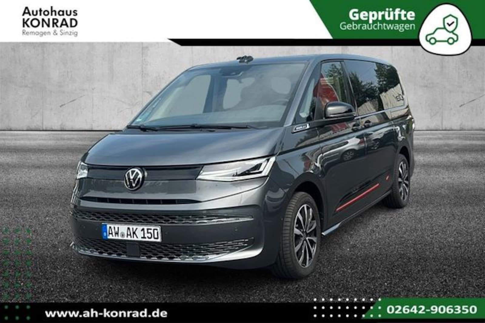 Volkswagen Multivan Langversion