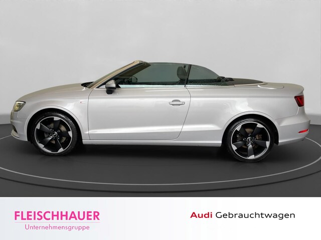 Audi A3 Cabriolet S Line Ohne S Line Fahrwerk 1.4 TFSI Cylinder On Demand Ultra 110(150) KW(PS) 6-Gang - - Joinsteer - #2