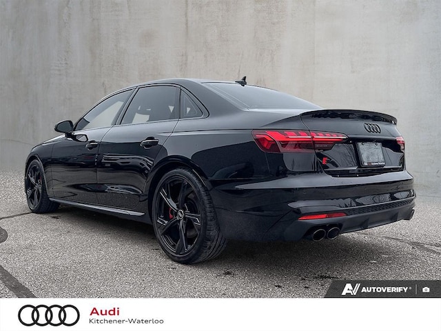 2024 Audi S4 Sedan