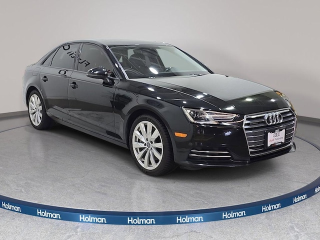 2017 Audi A4 Sedan