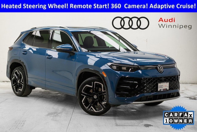 2025 Volkswagen Tiguan used