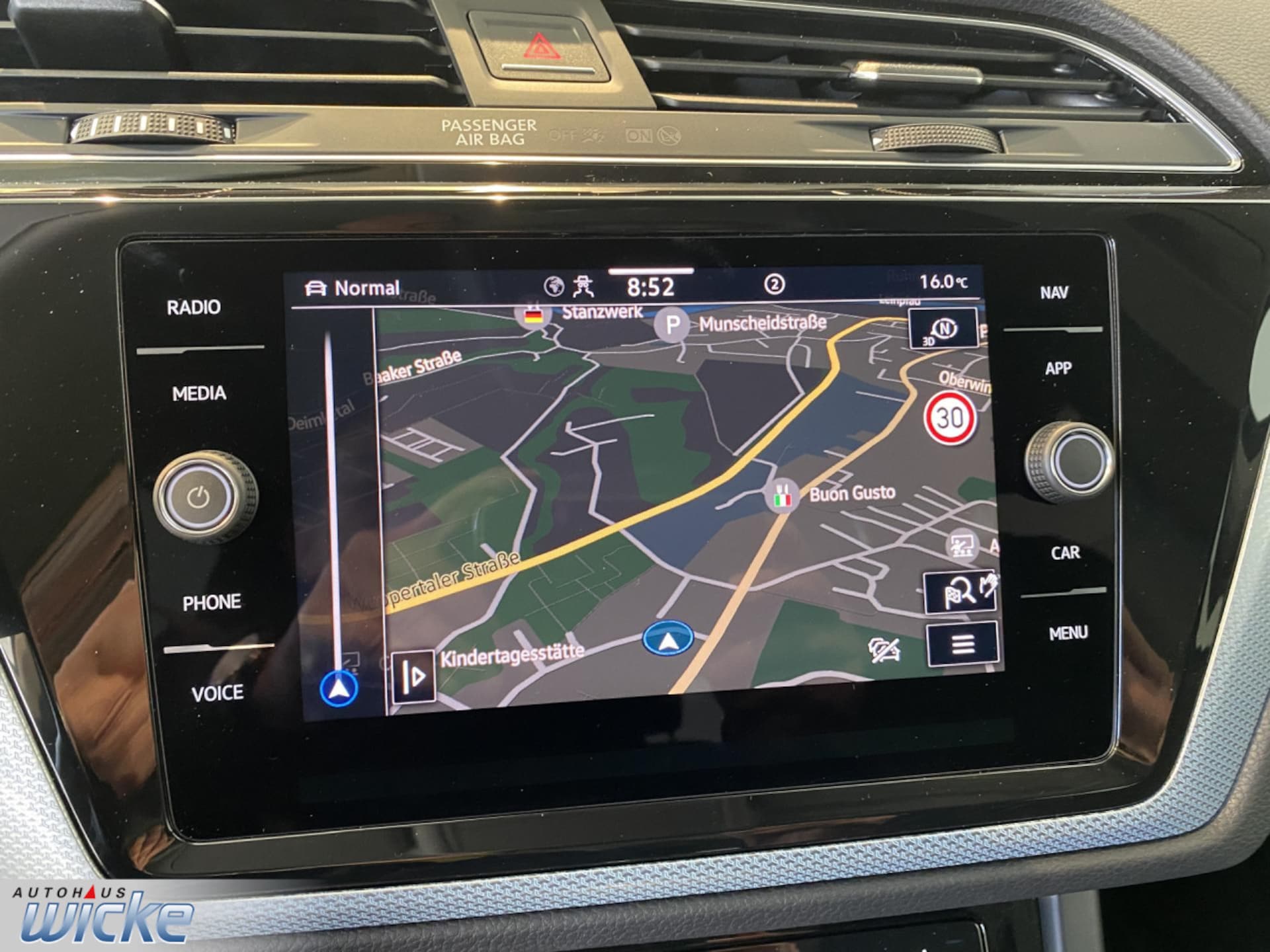 Volkswagen Touran Comfortline