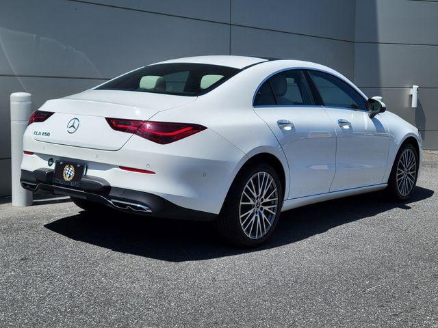 2025 Mercedes-Benz CLA 250