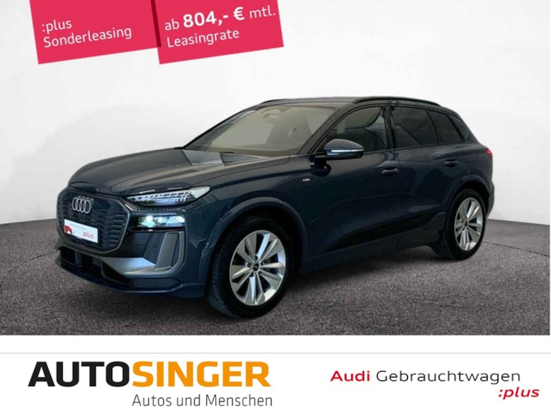 Audi Q6 SUV e-tron