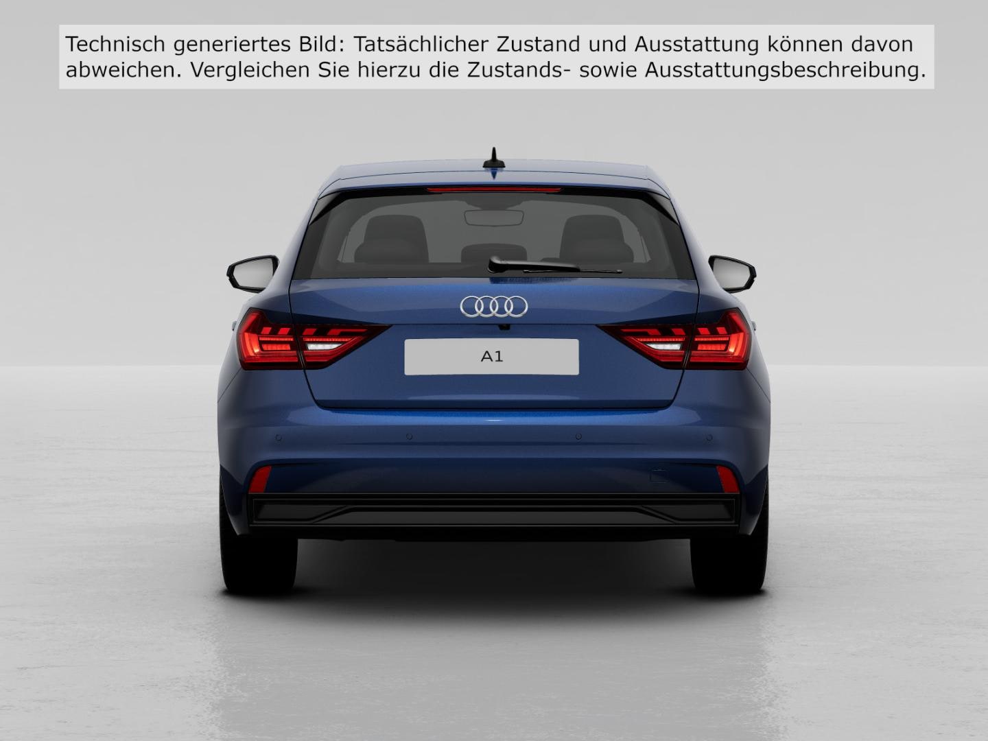 Bild über Audi A1 Sportback 25 TFSI S tronic - für weitere Informationen kontaktieren Sie den Audi Partner