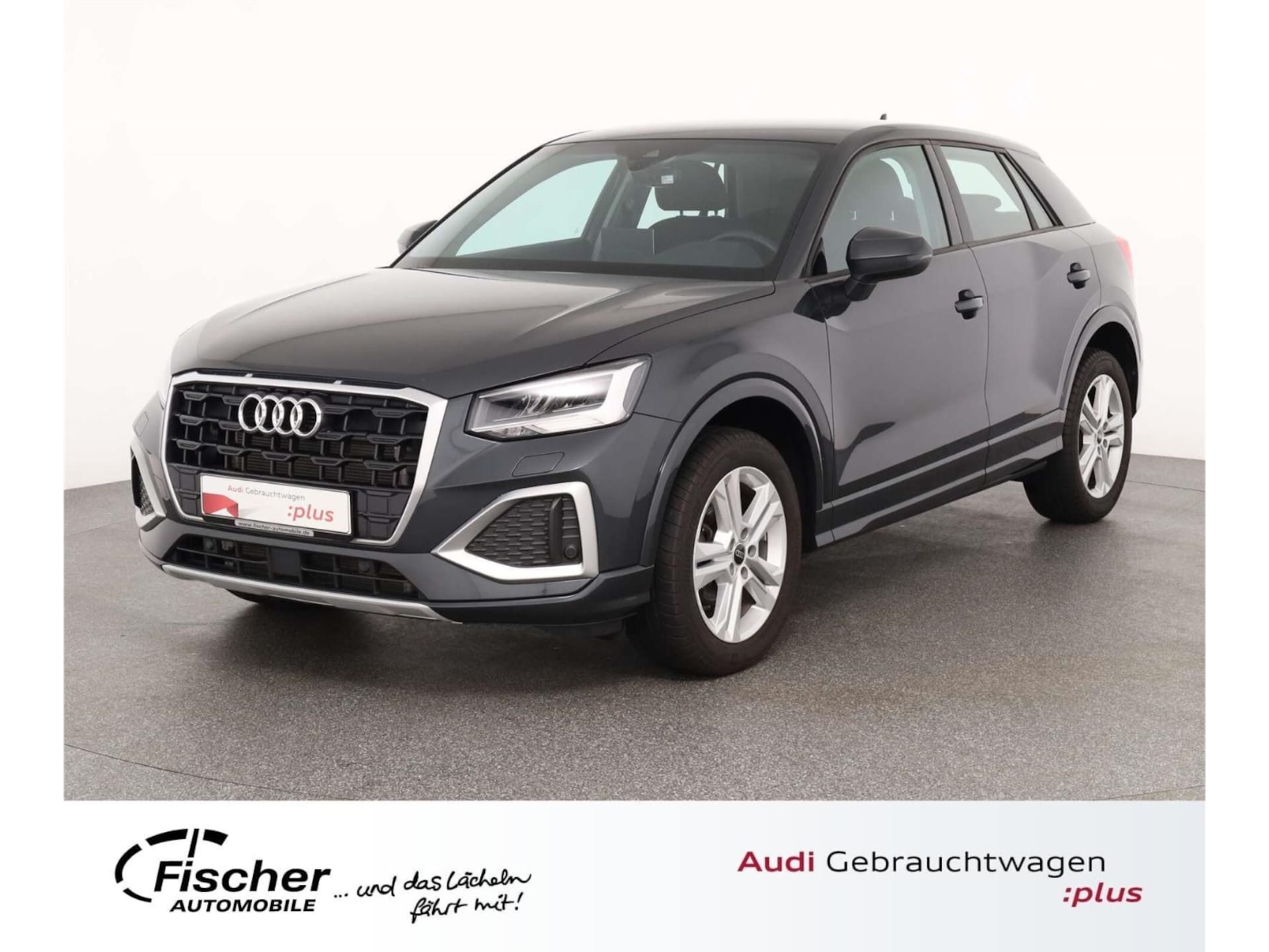 Audi Q2 2024 — advanced 35 TFSI 110 kW (150 PS) S tronic 35 TFSI Advanced