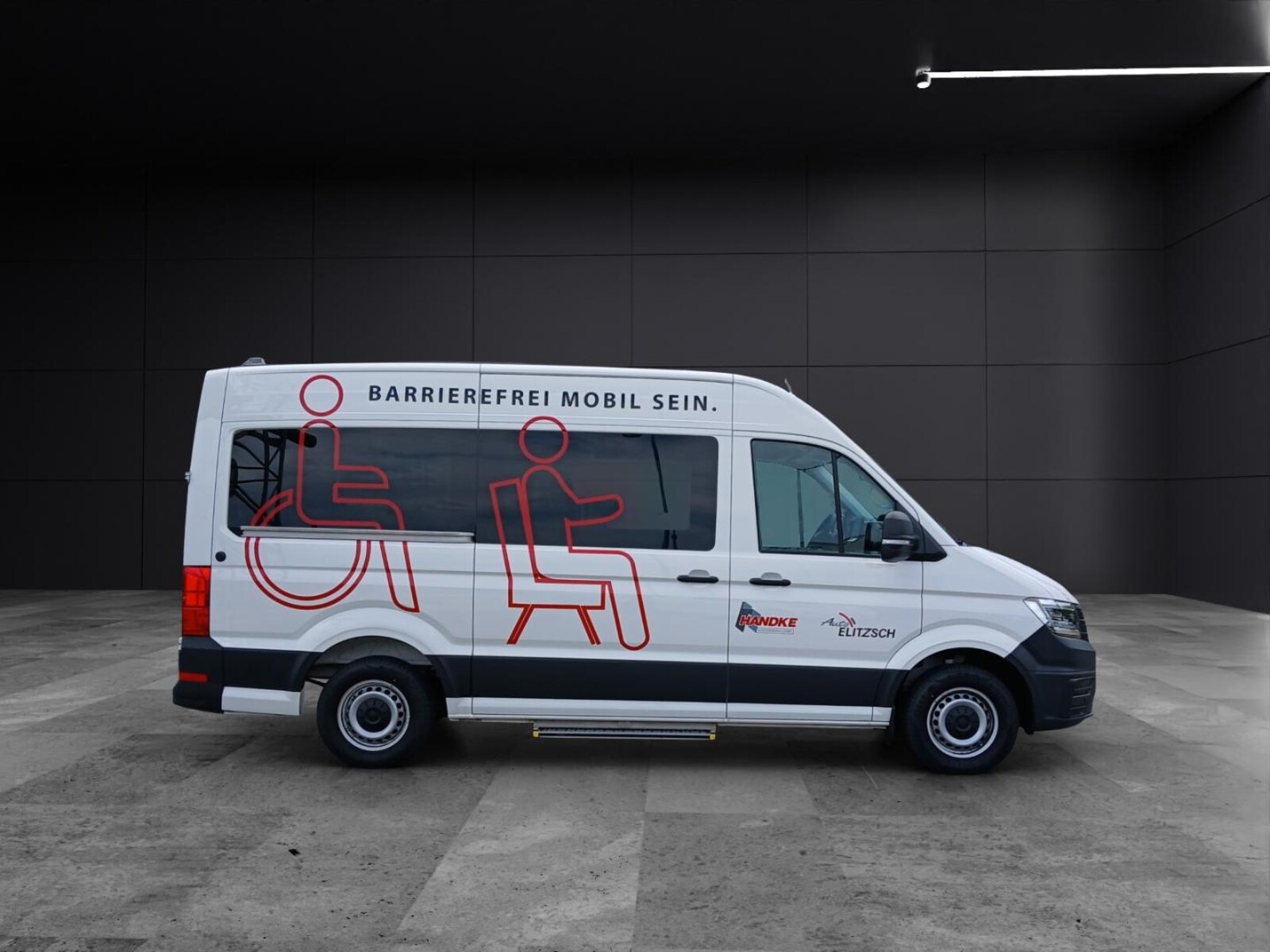 Volkswagen Crafter Kasten mittlerer Radstand – Bild 6