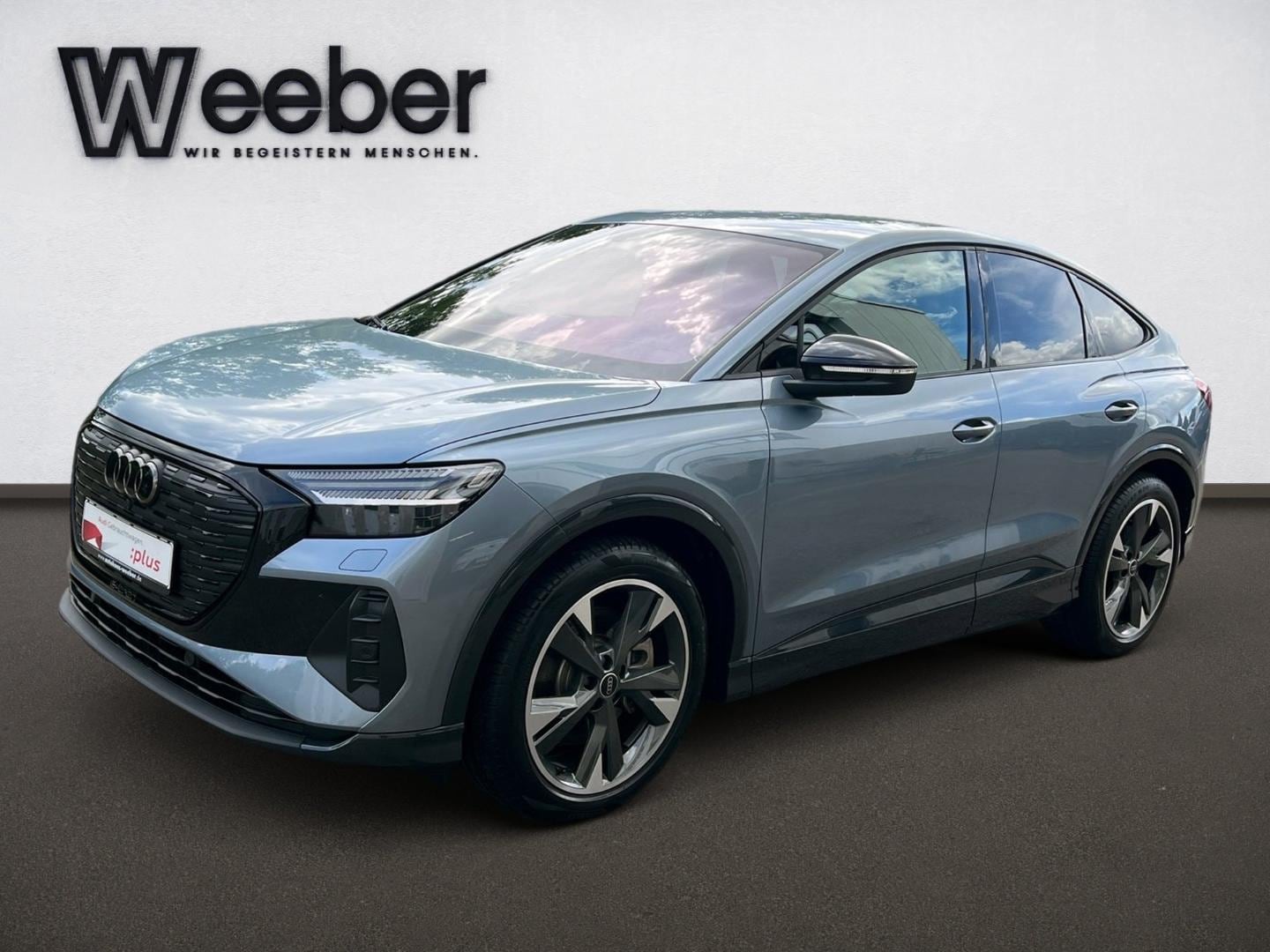 Bild über Audi Q4 Sportback e-tron 45 e-tron - für weitere Informationen kontaktieren Sie den Audi Partner
