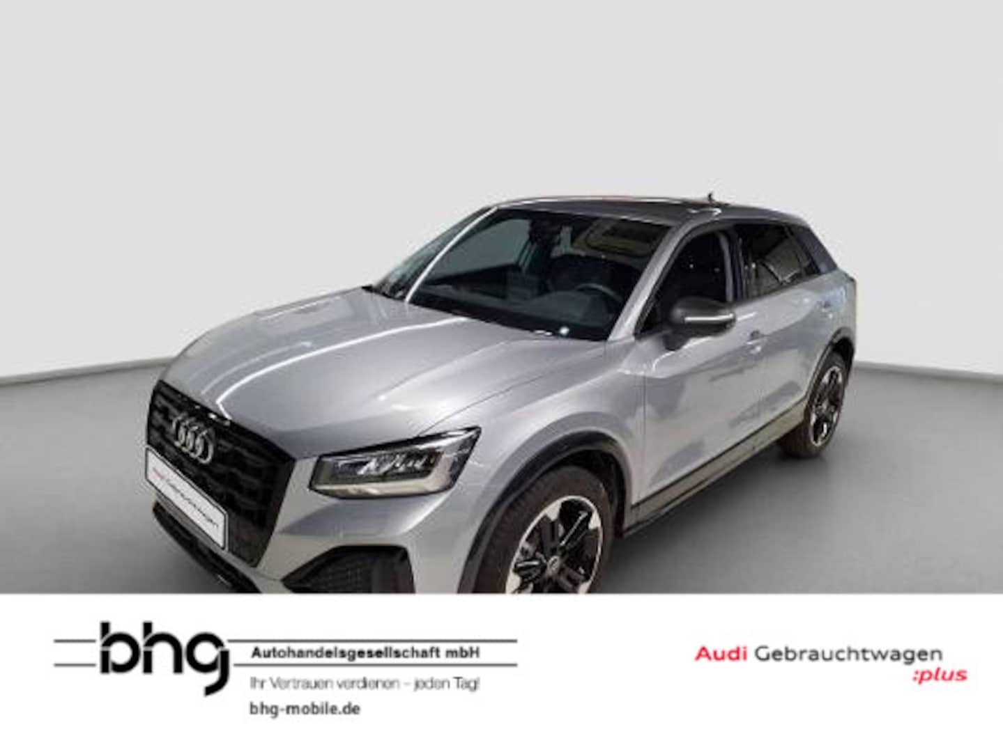 Bild über Audi Q2 advanced 30 TFSI Schaltgetriebe - für weitere Informationen kontaktieren Sie den Audi Partner