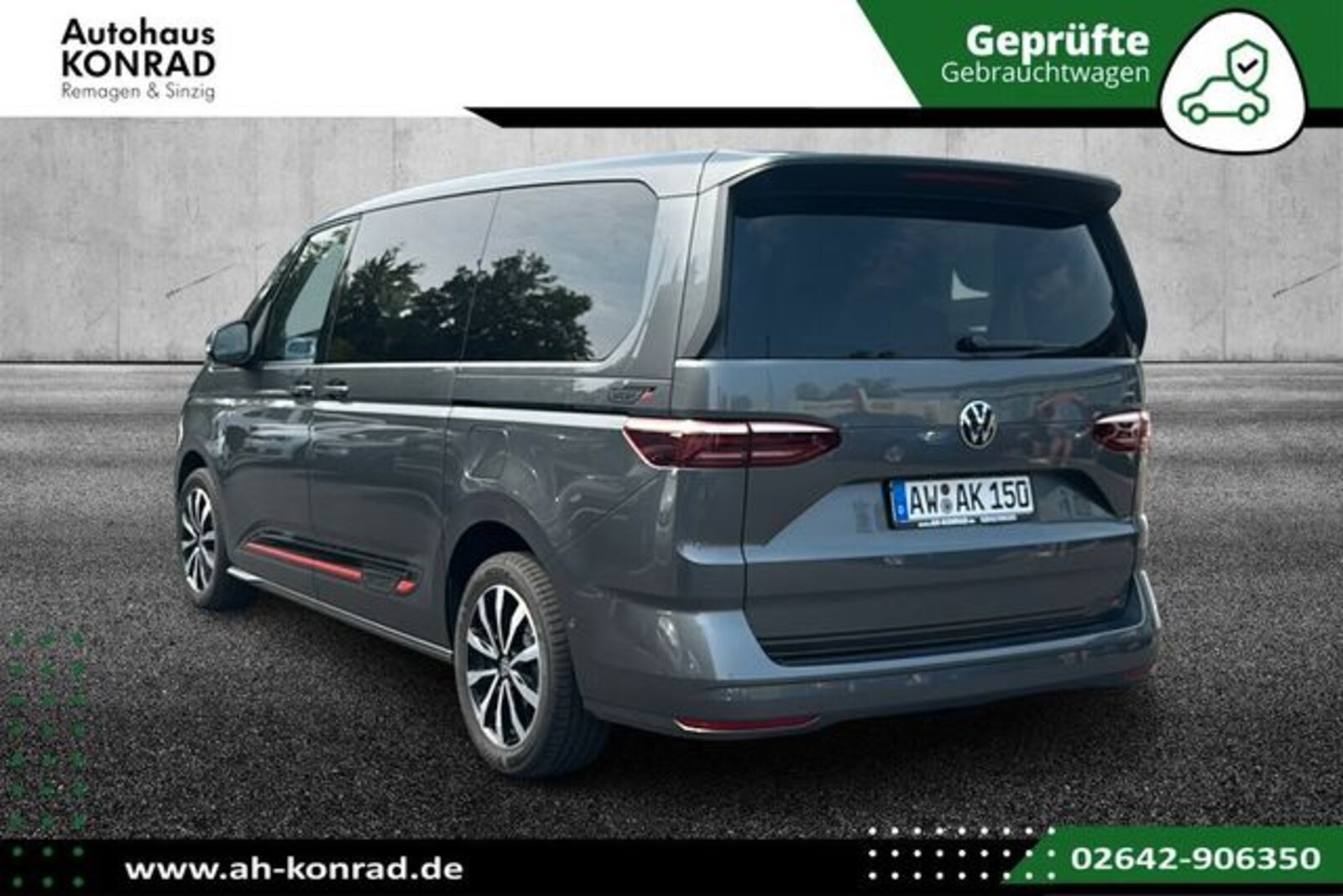Volkswagen Multivan Langversion – Bild 4