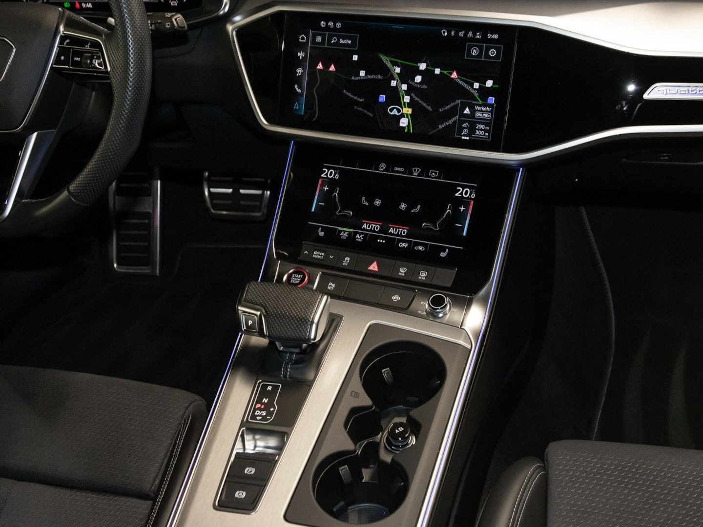 Bild über Audi S6 Avant TDI quattro tiptronic - für weitere Informationen kontaktieren Sie den Audi Partner