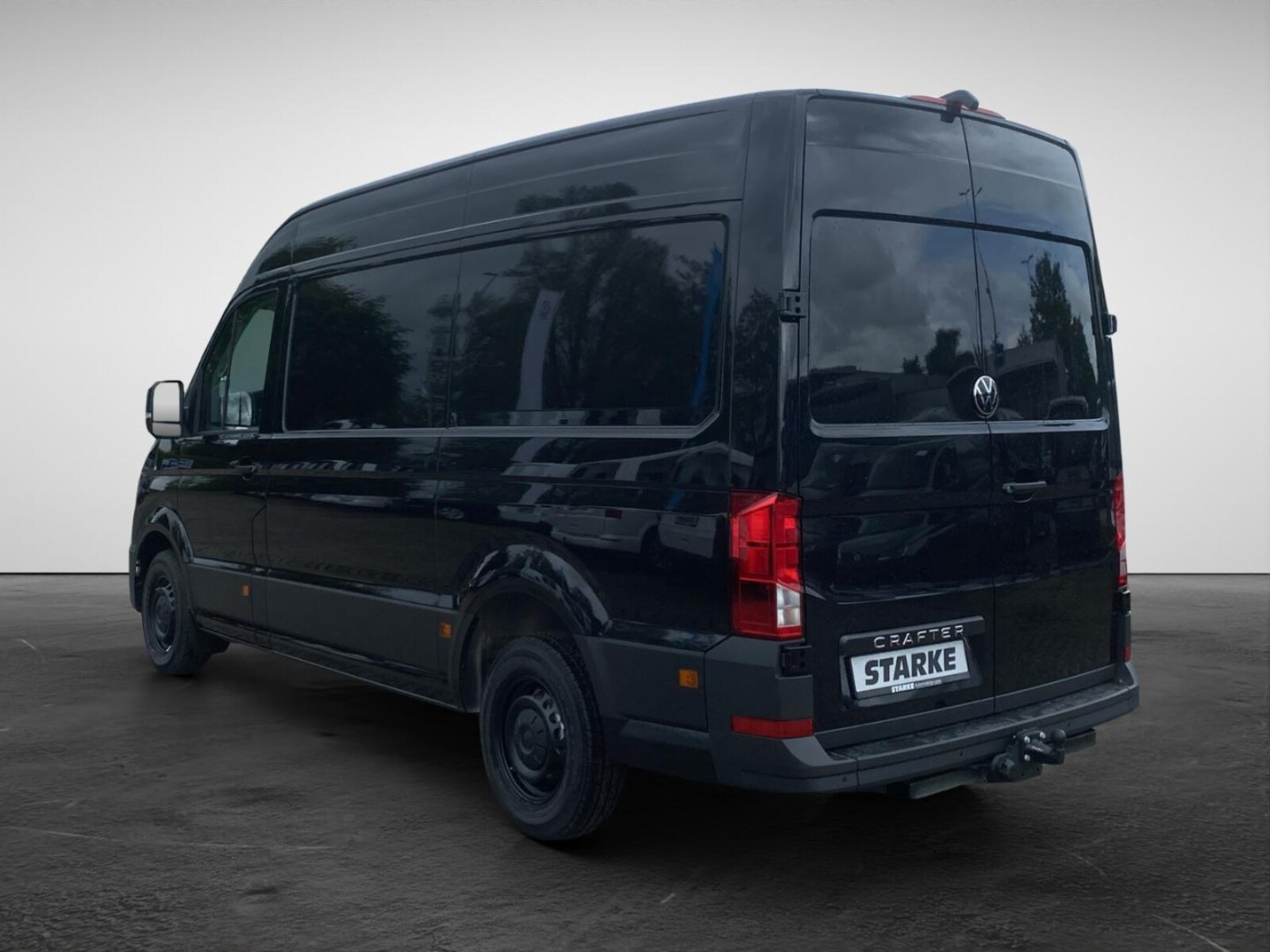 Volkswagen Crafter Kasten mittlerer Radstand – Bild 5