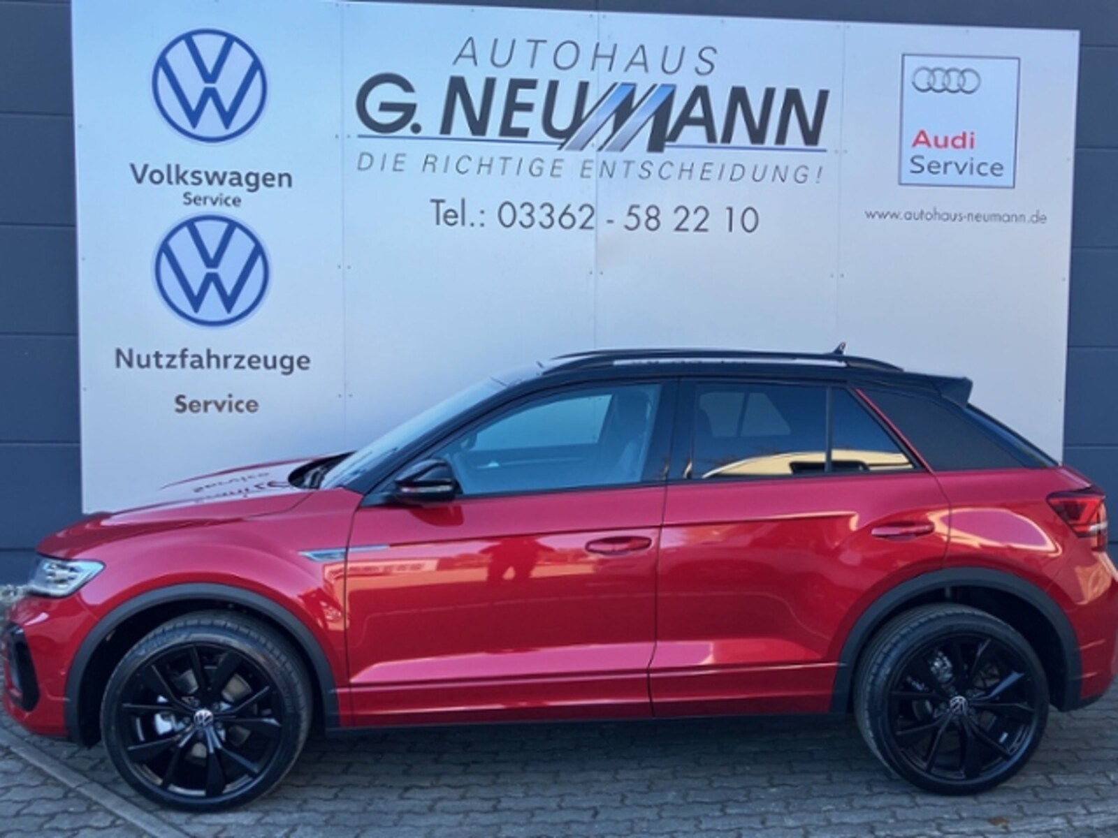 Volkswagen T-Roc – Bild 3