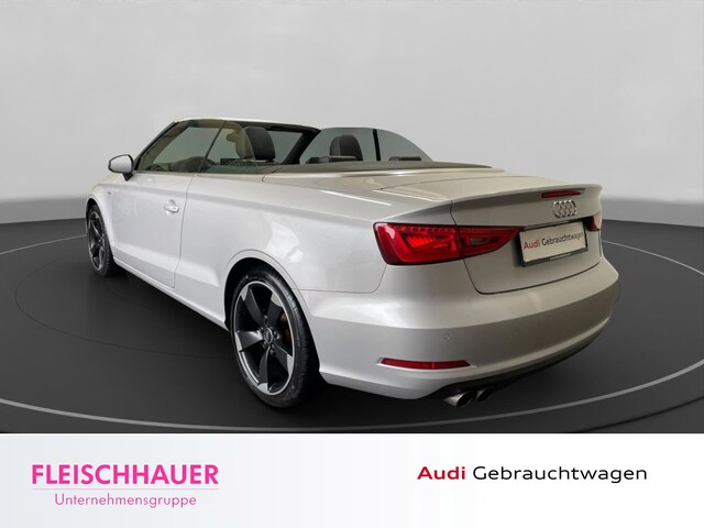 Audi A3 Cabriolet S Line Ohne S Line Fahrwerk 1.4 TFSI Cylinder On Demand Ultra 110(150) KW(PS) 6-Gang - - Joinsteer - #3
