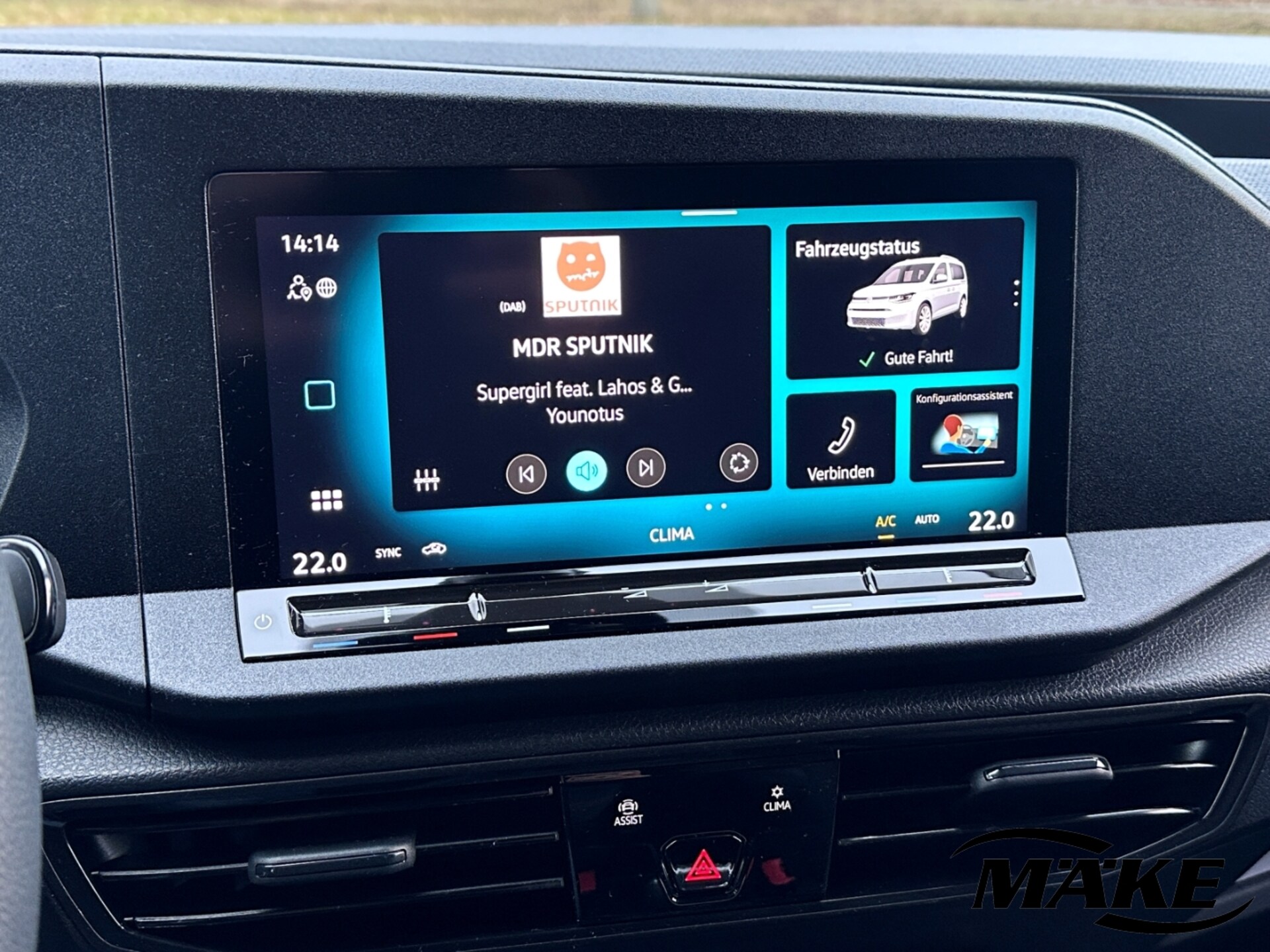 Volkswagen Caddy Cargo