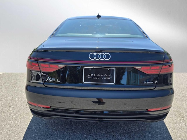 2025 Audi A8 L
