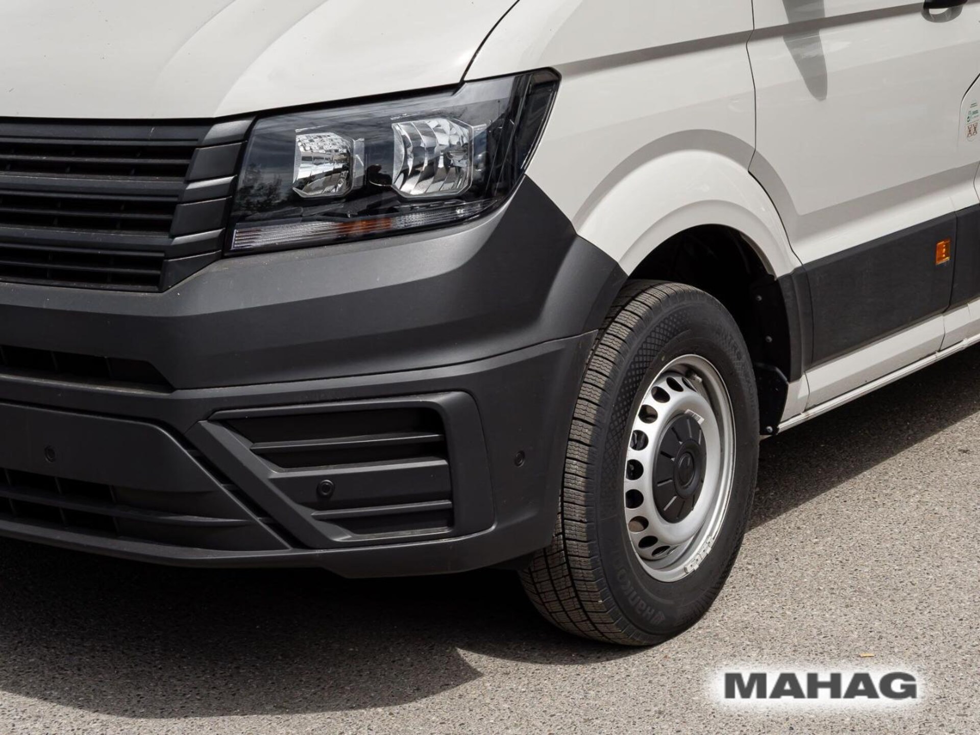 Volkswagen Crafter Kasten langer Radstand