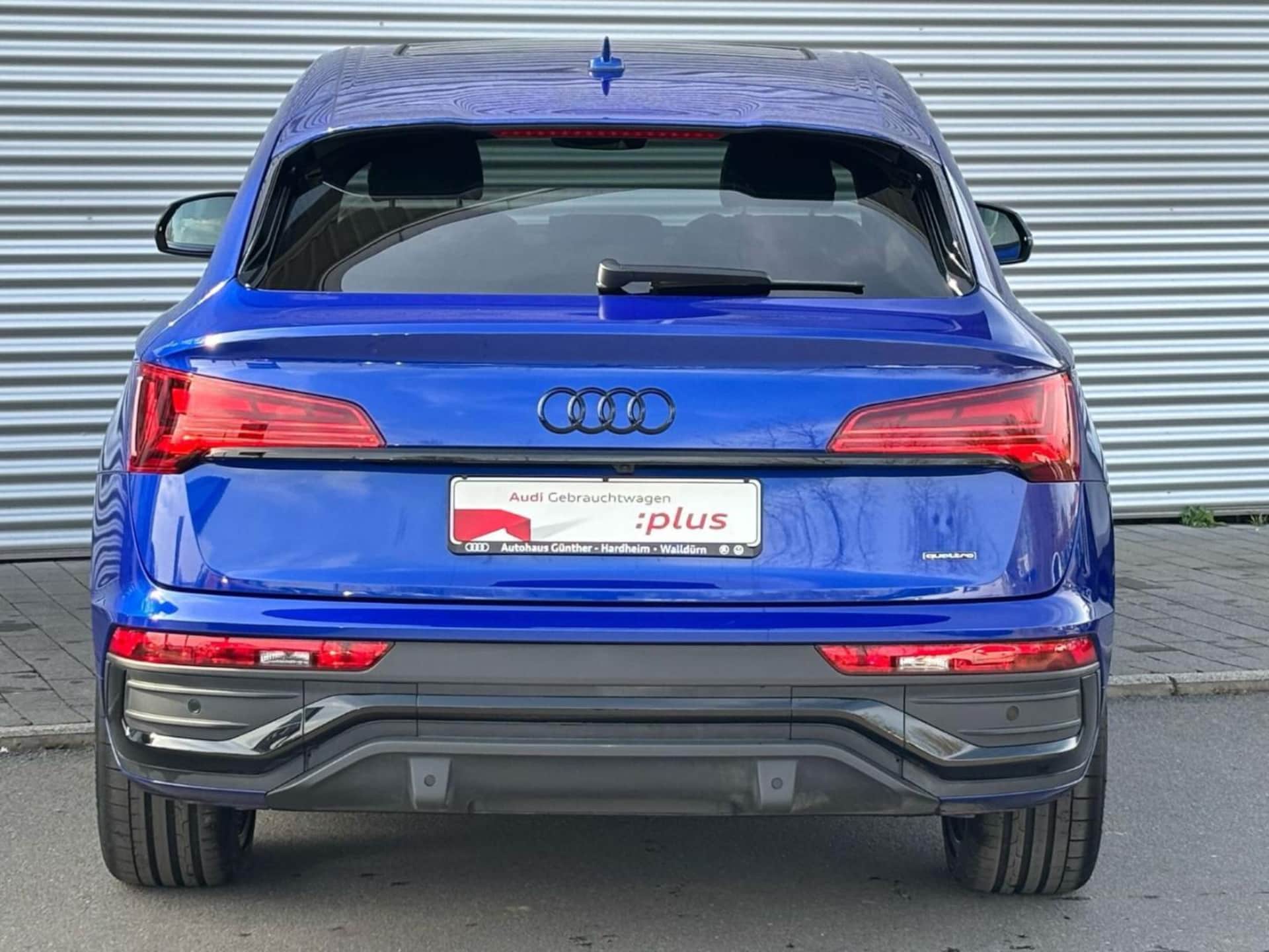 Audi Q5 Sportback S line