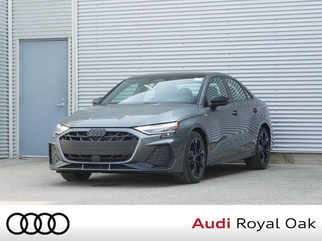 2026 Audi A3 Sedan