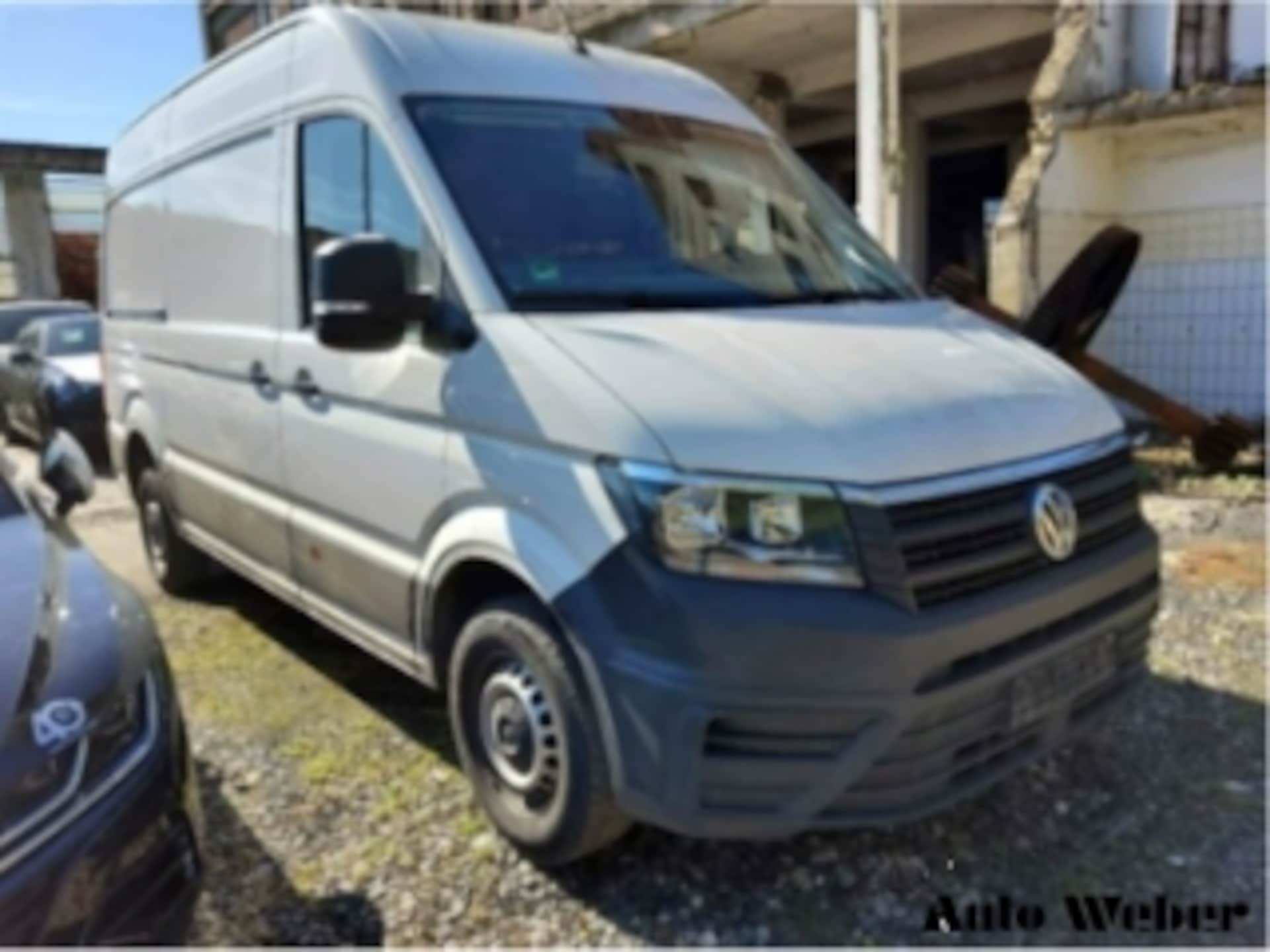 Volkswagen Crafter Kasten mittlerer Radstand