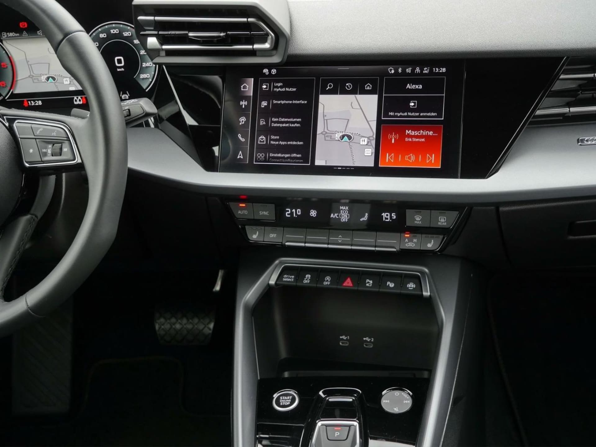 Audi A3 Sportback Advanced