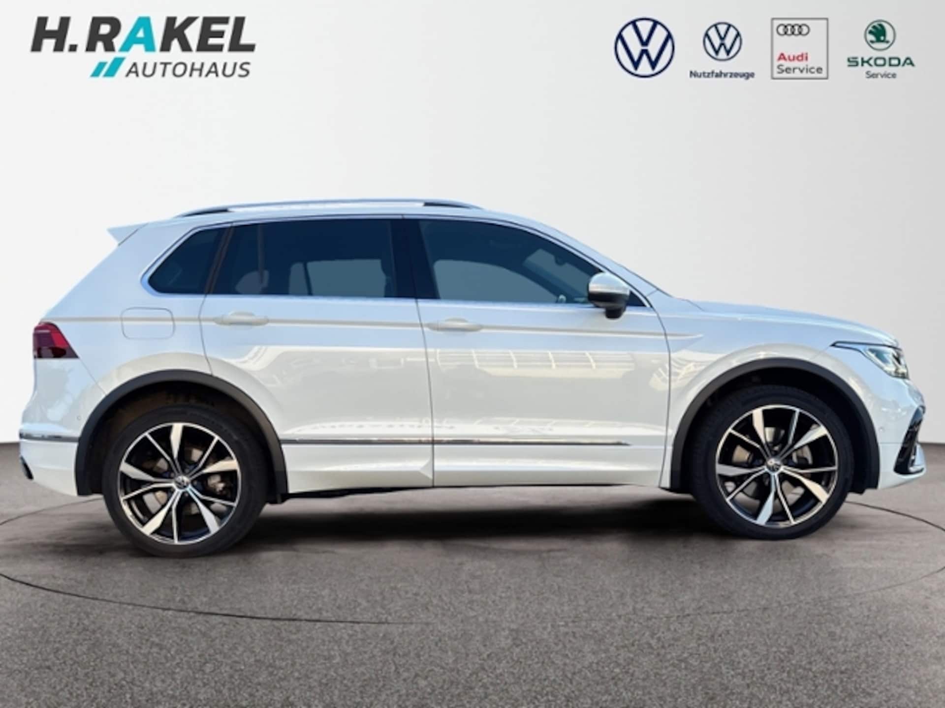 Volkswagen Tiguan R-Line
