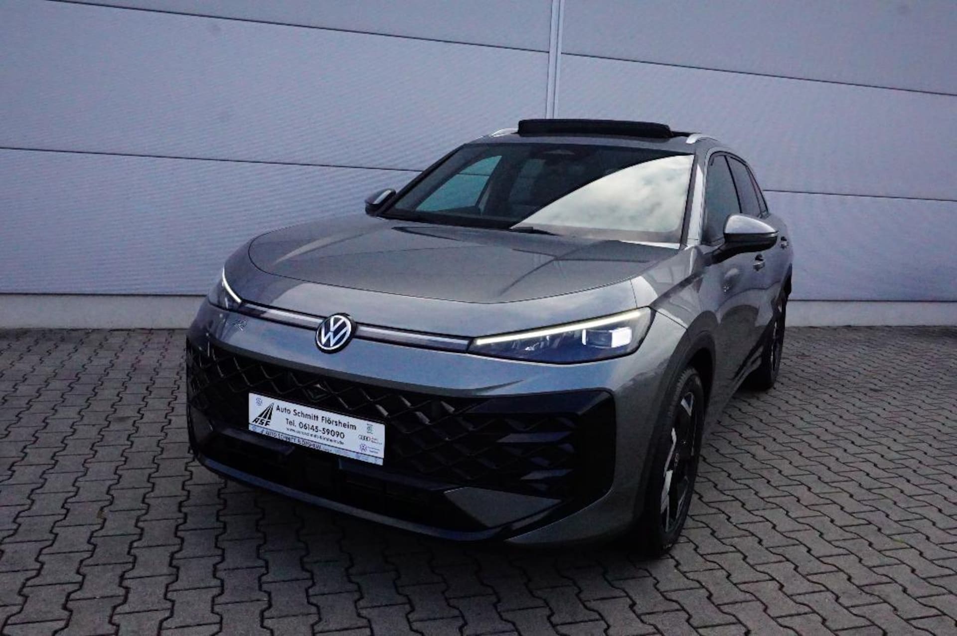 Volkswagen T-Roc R-Line