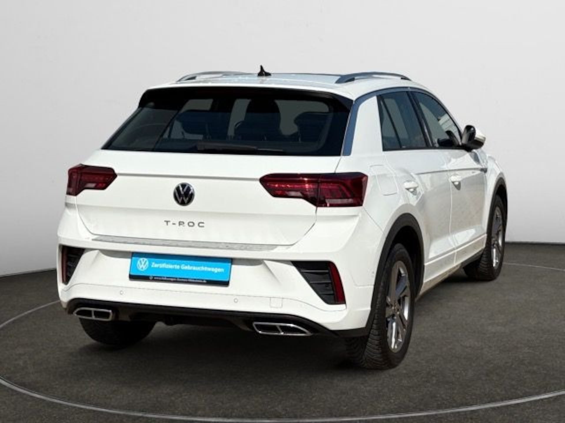 Volkswagen T-Roc R-Line