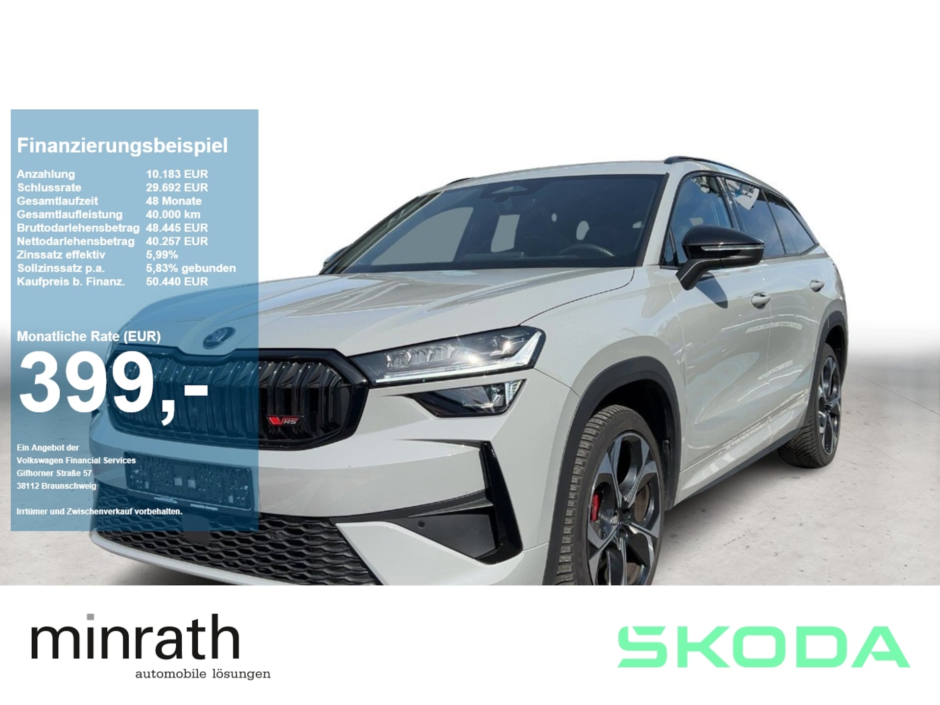 Skoda Kodiaq RS