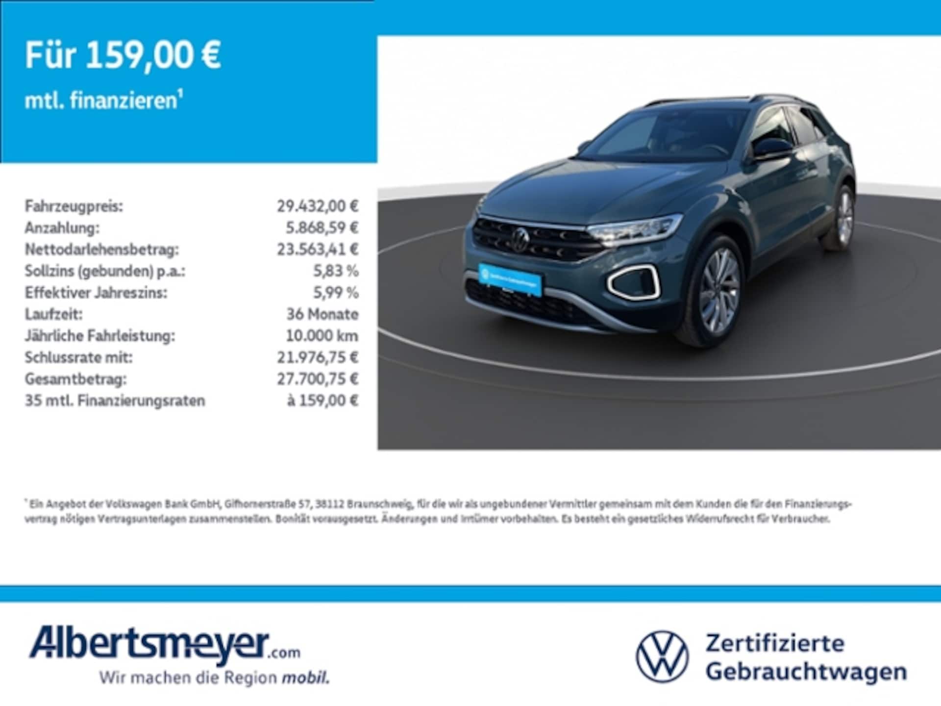 Volkswagen T-Roc Life