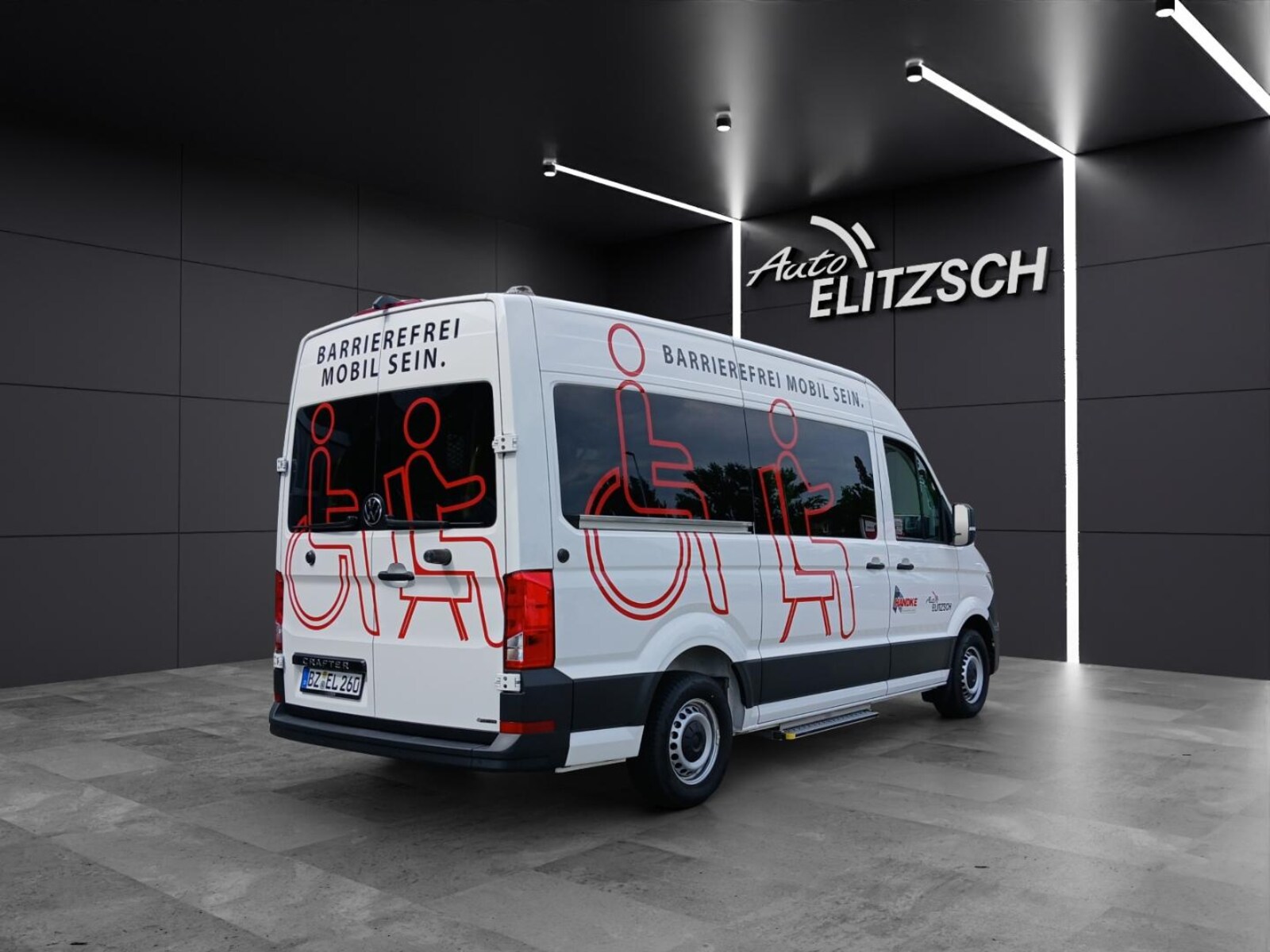 Volkswagen Crafter Kasten mittlerer Radstand – Bild 5
