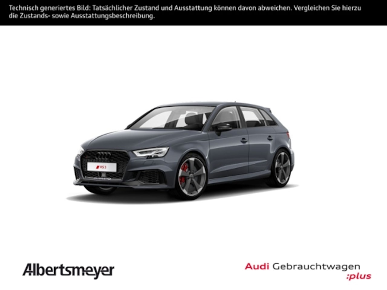 Audi RS3 occasion
