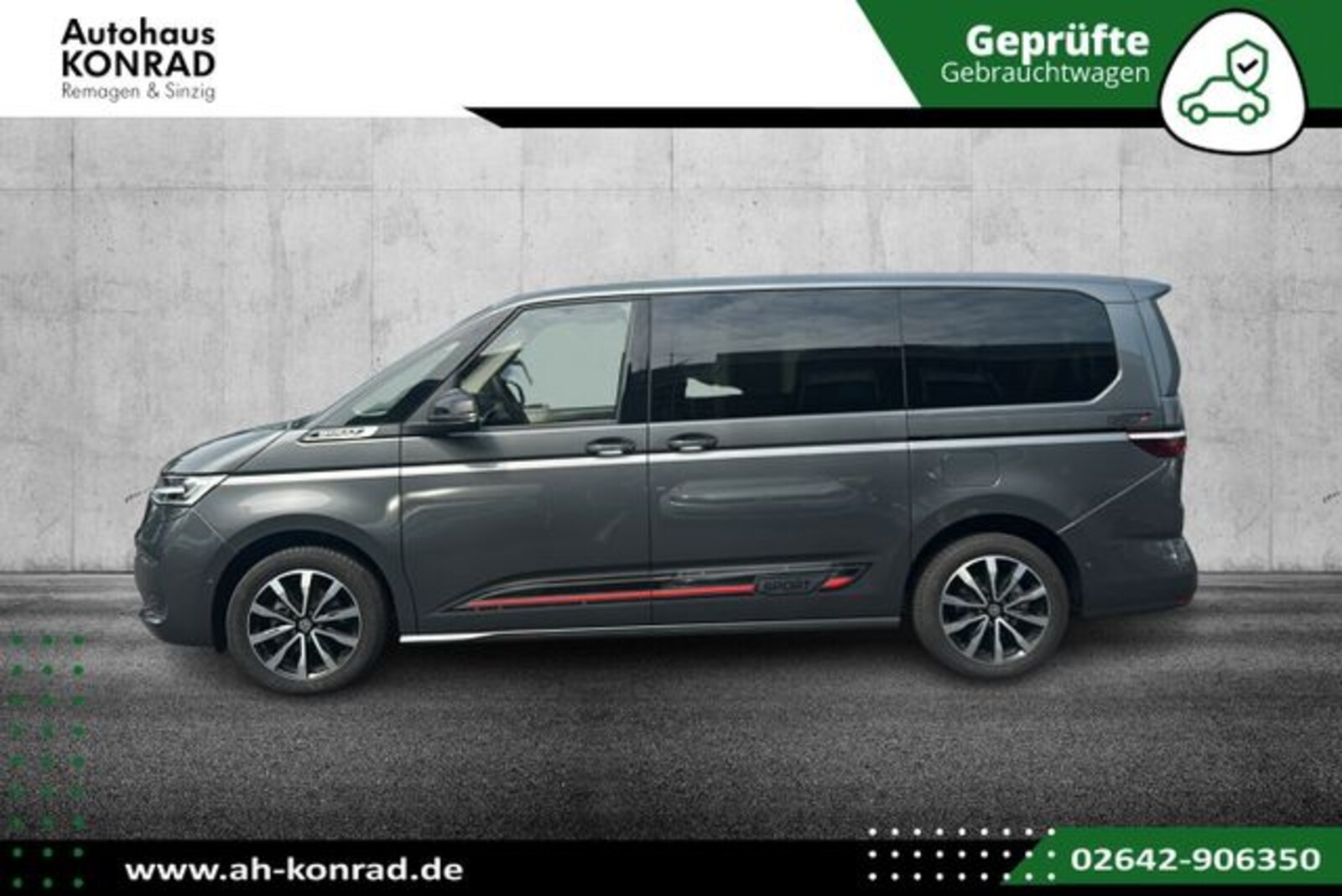 Volkswagen Multivan Langversion – Bild 5