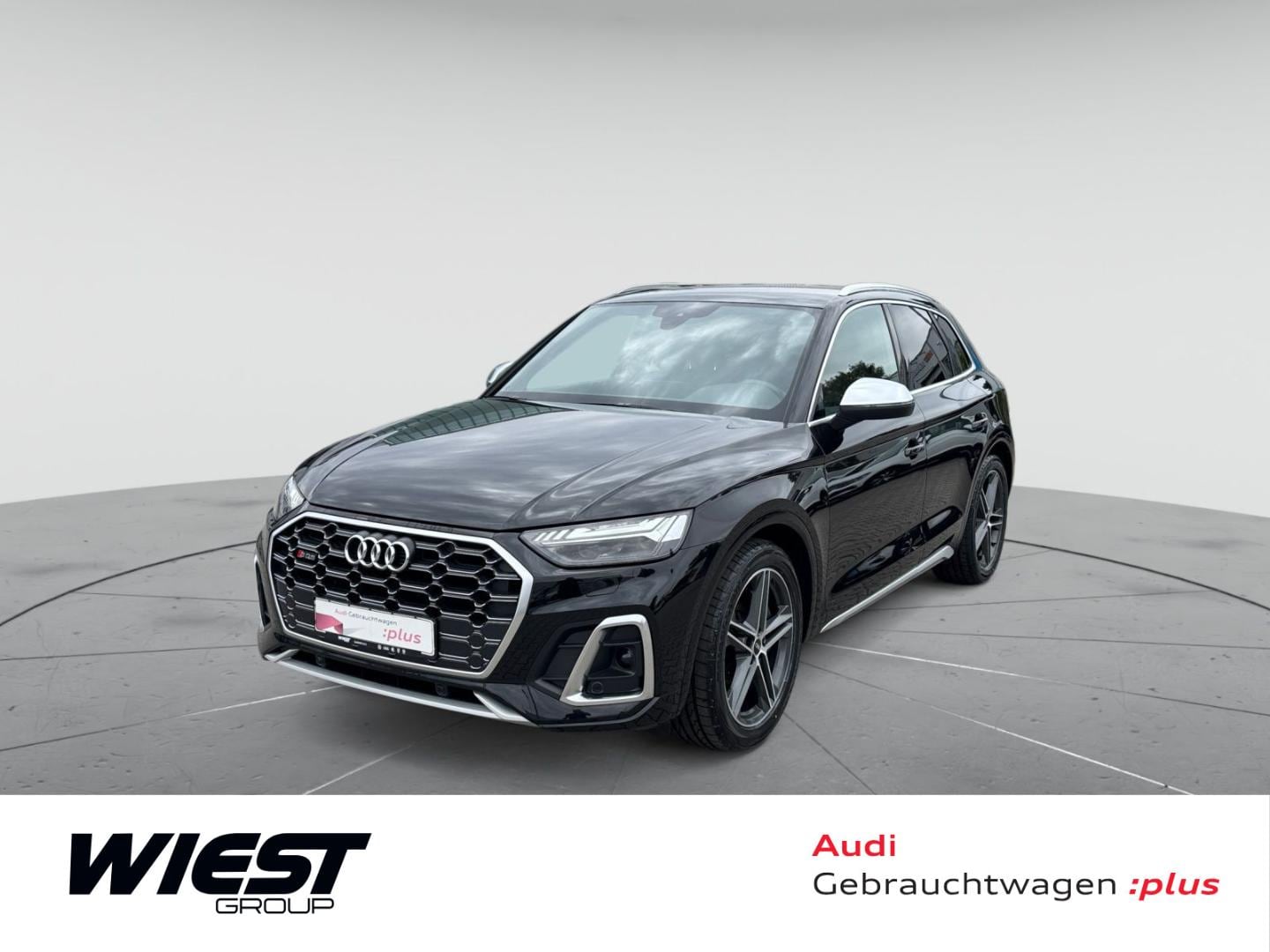 Bild über Audi SQ5 TDI tiptronic - für weitere Informationen kontaktieren Sie den Audi Partner