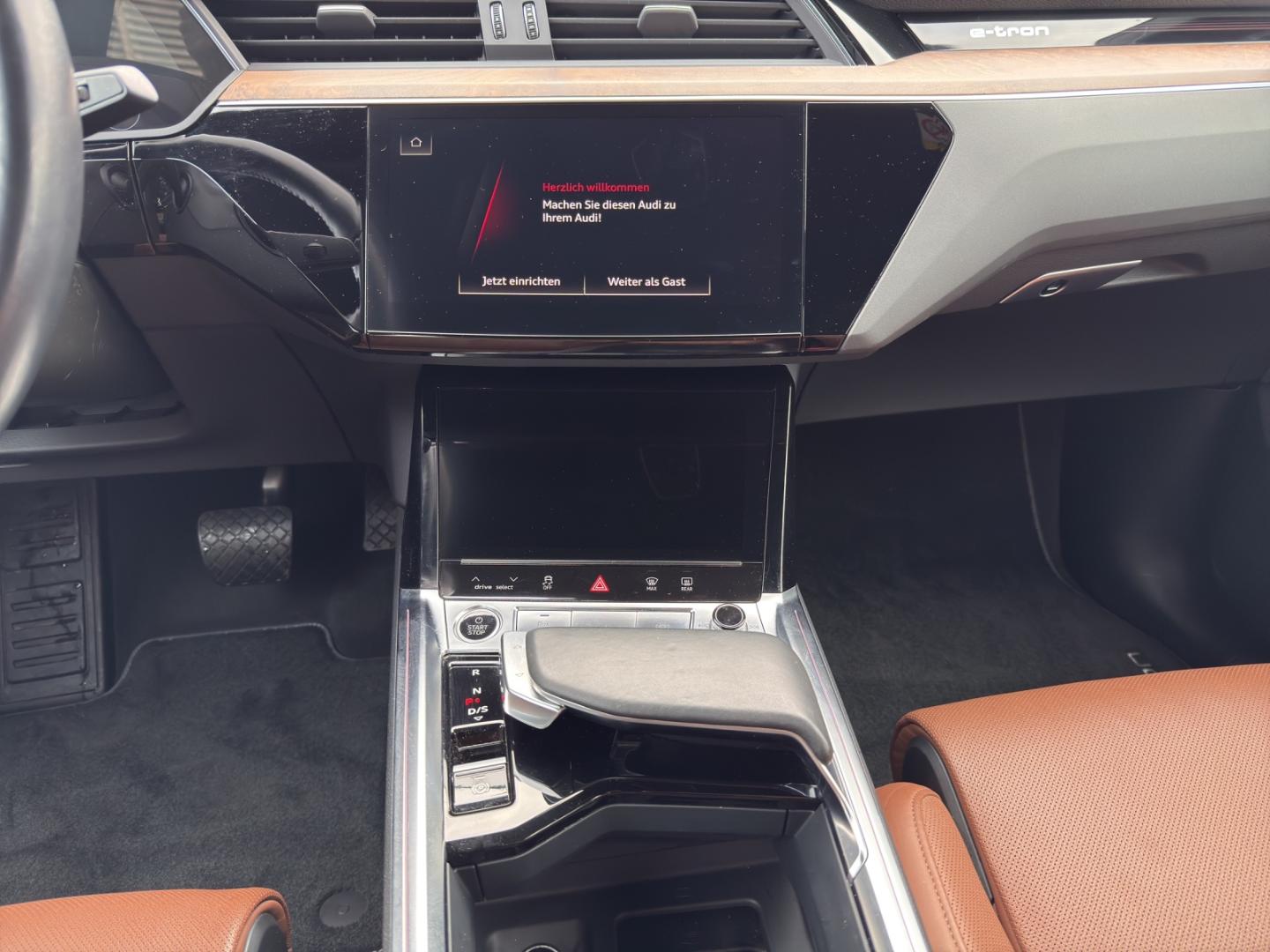 Image about Audi e-tron Sportback Attraction advanced 50 quattro 230,00 kW