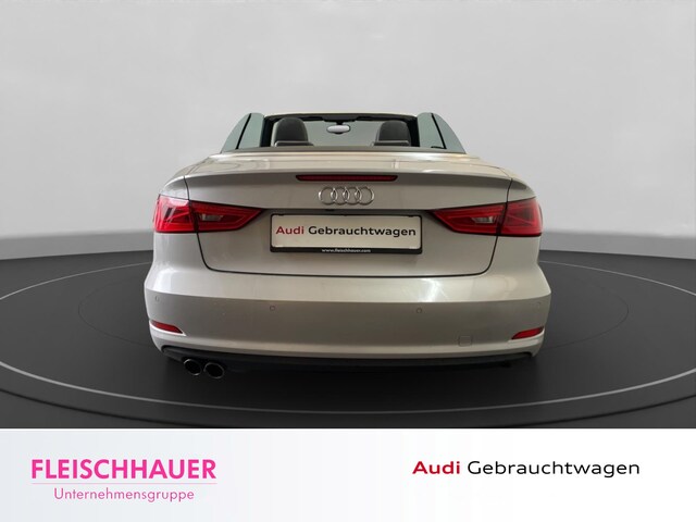 Audi A3 Cabriolet S Line Ohne S Line Fahrwerk 1.4 TFSI Cylinder On Demand Ultra 110(150) KW(PS) 6-Gang - - Joinsteer - #4
