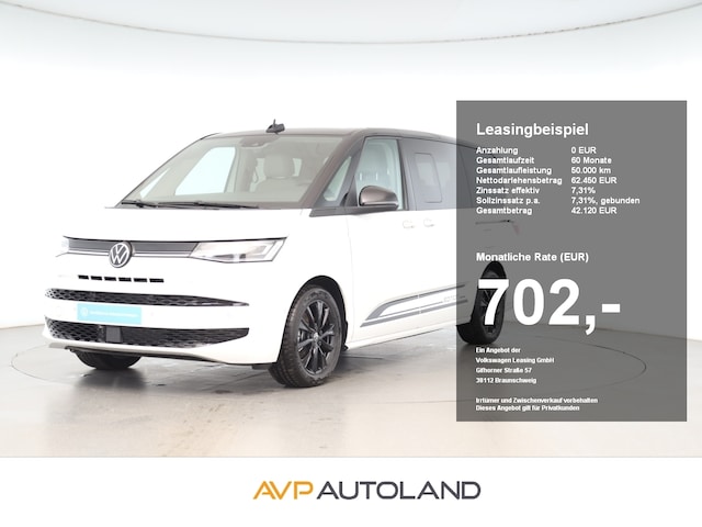 Volkswagen Multivan langversion occasion