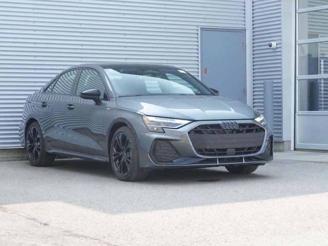 2026 Audi A3 Sedan