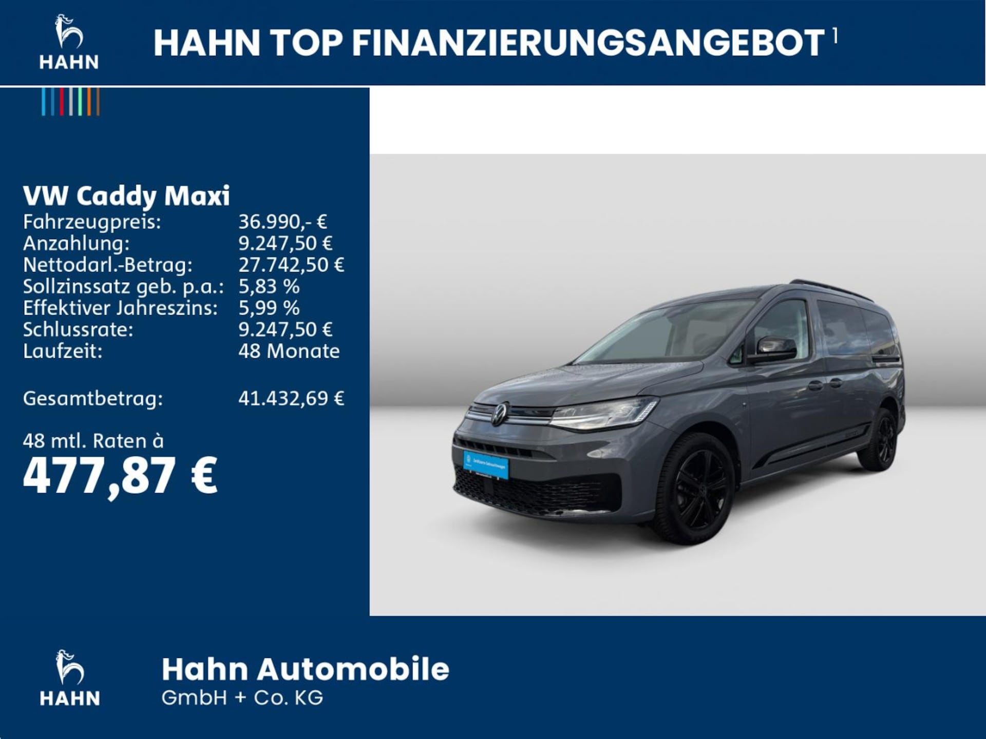 Volkswagen Caddy Maxi Life
