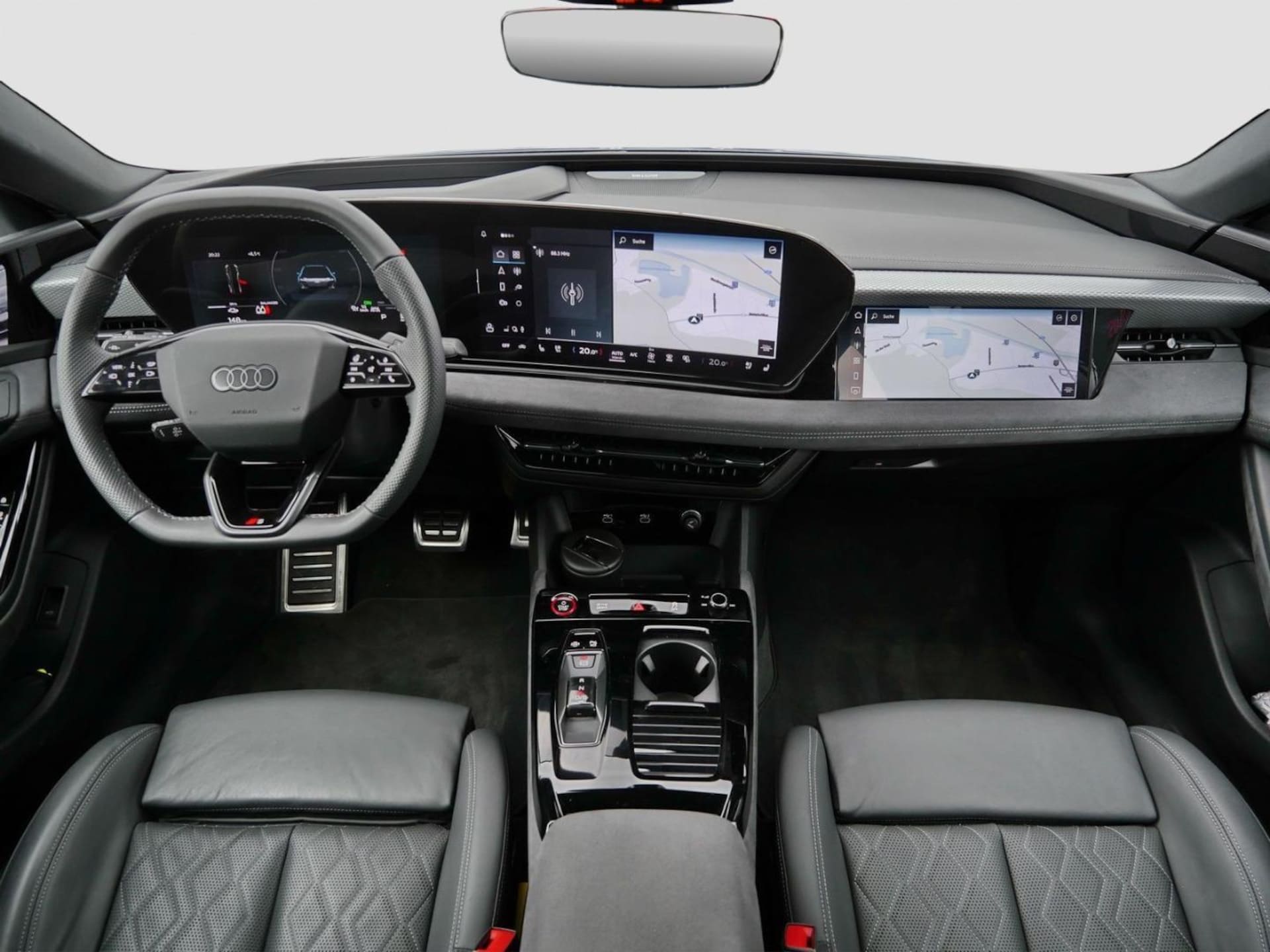 Audi S6 Sportback e-tron edition one