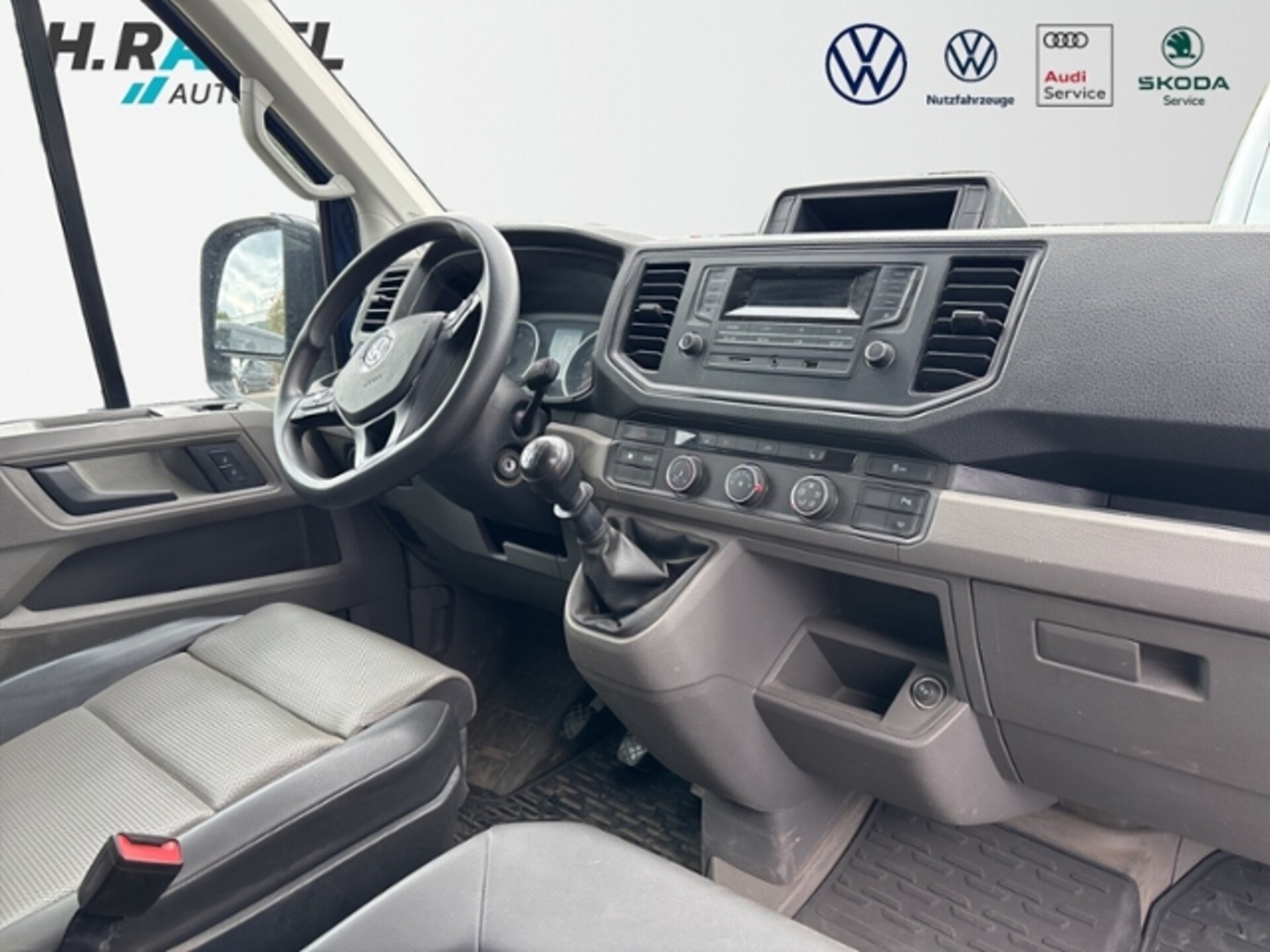 Volkswagen Crafter Kasten mittlerer Radstand